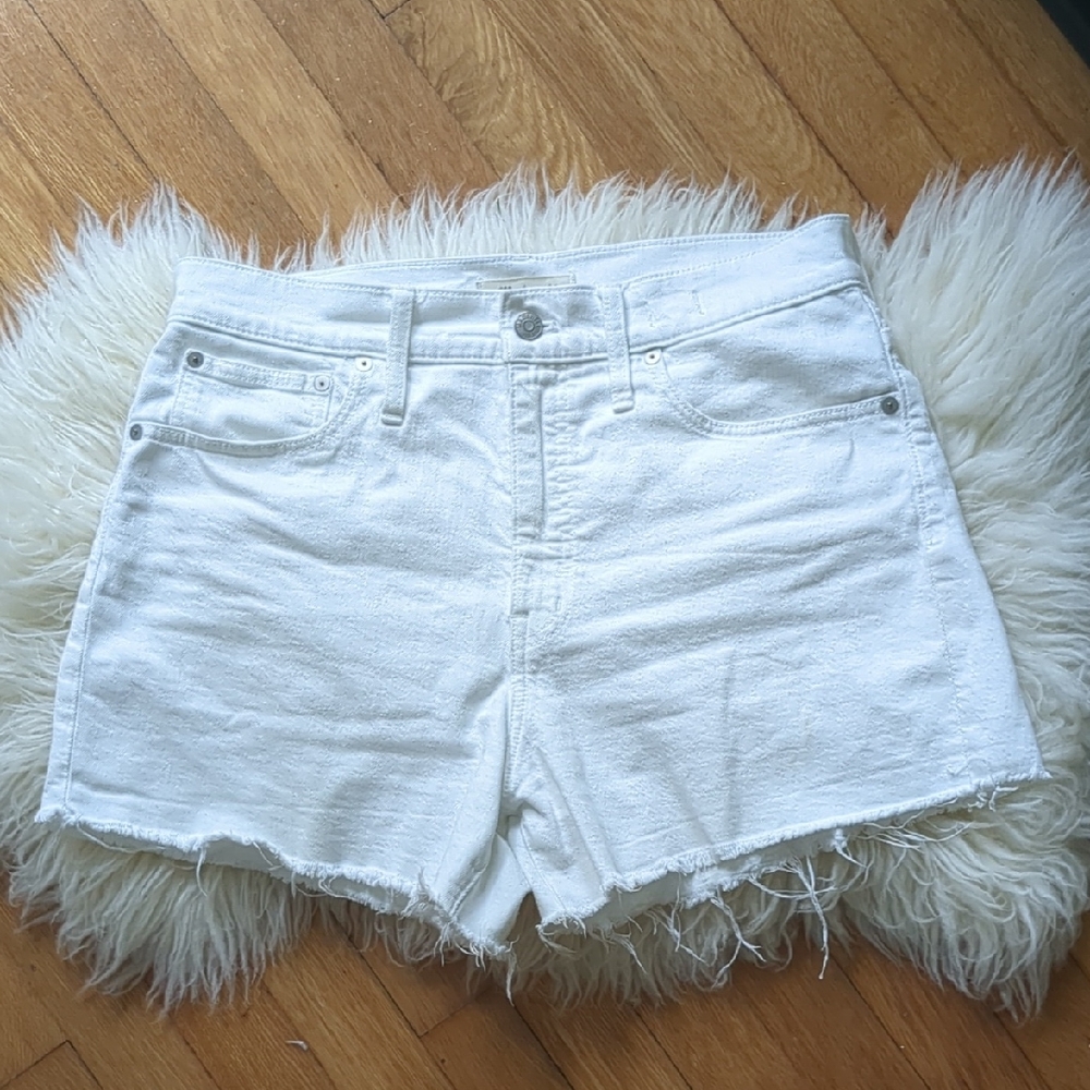 Madewell Denim High Rise Shorts Size 30